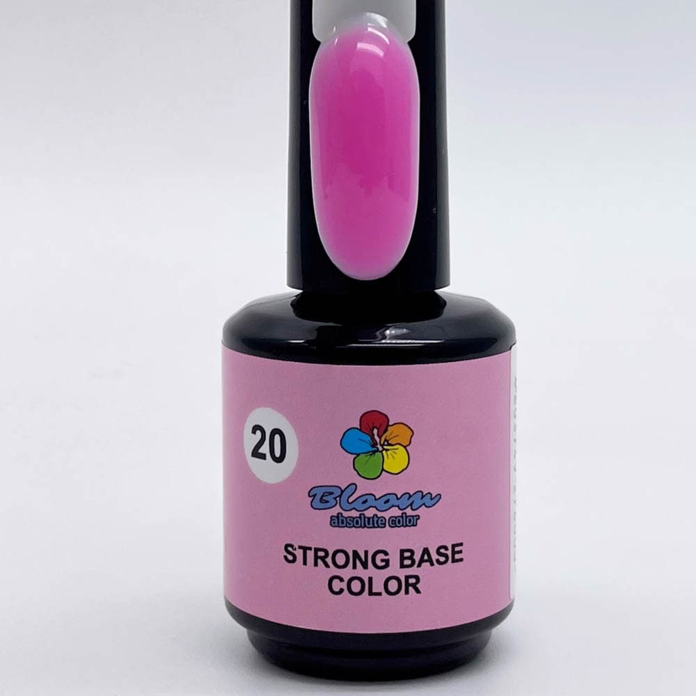 Bloom, База Strong COLOR №20 15 мл #