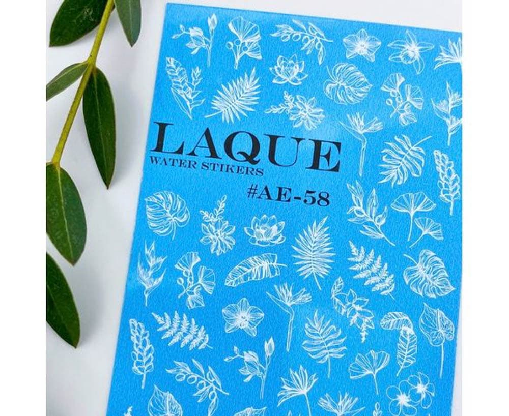LAQUE #AE-58 бел