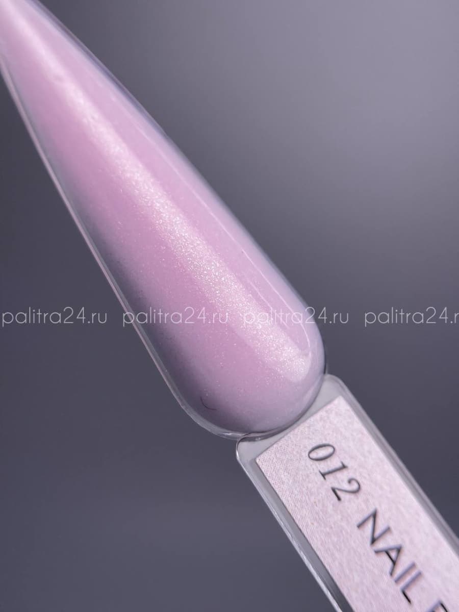 Nail Republic, BASE Камуфлирующая №012 с шиммером (10 мл)