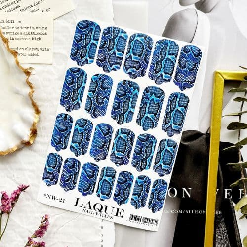 "LAQUE" Пленки NAIL WRAPS №21