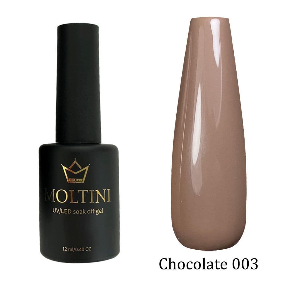 MOLTINI Цветной лак "Chocolate" 003. 12 мл.