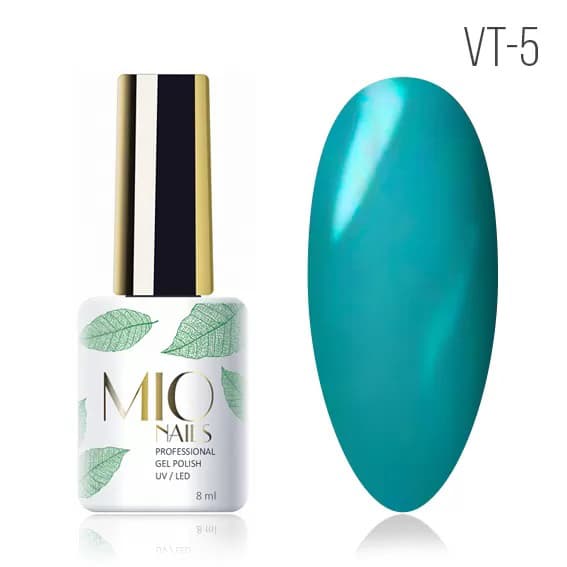 MIO Nails, Гель-лак  VT-05. Витраж № 05