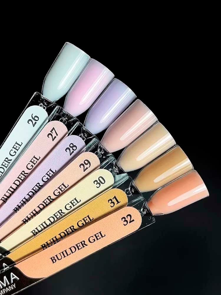 ENIGMANIC, Гель для наращивания  Builder gel 32 15 мл.