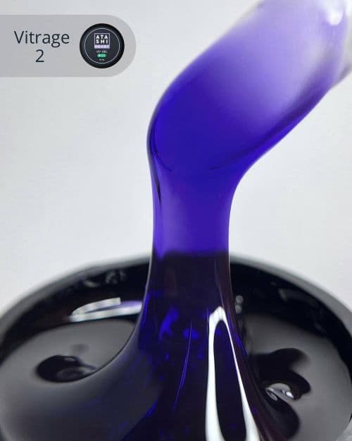 ATASHI Smart Uv gel, Vitrage 2, 15 мл.