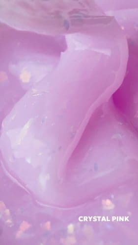 ALBI, LIQUID POLYGEL CRYSTAL Pink ,15ml