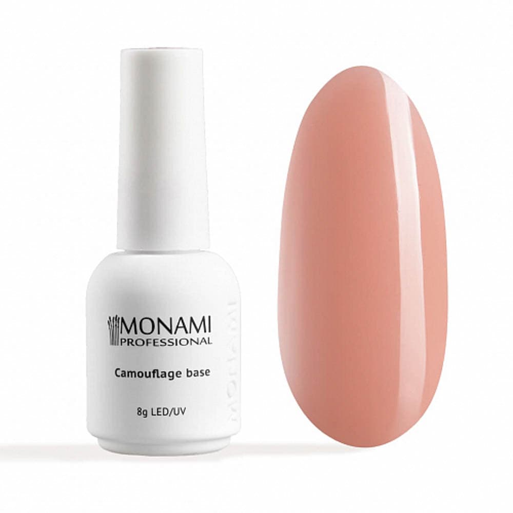 Monami База Camouflage Peach Bud, 8мл #