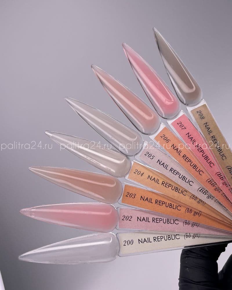 Nail Republic, BB-gel classic №208 (15 гр)