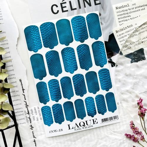"LAQUE" Пленки NAIL WRAPS №18
