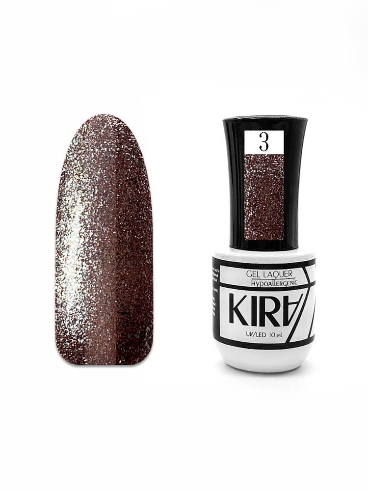 КИРА гель-лак   SHINE  003 10 мл.#