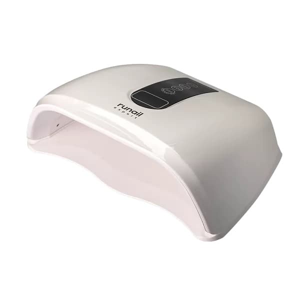 Runail, Прибор LED/UV излучения 48Вт для двух рук , белый runail expert №3441
