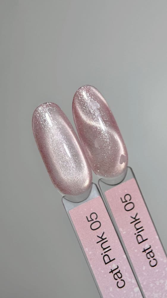 iPerfect, Pink cat color gel 05 - гель-лак для ногтей 10гр флакон с кистью