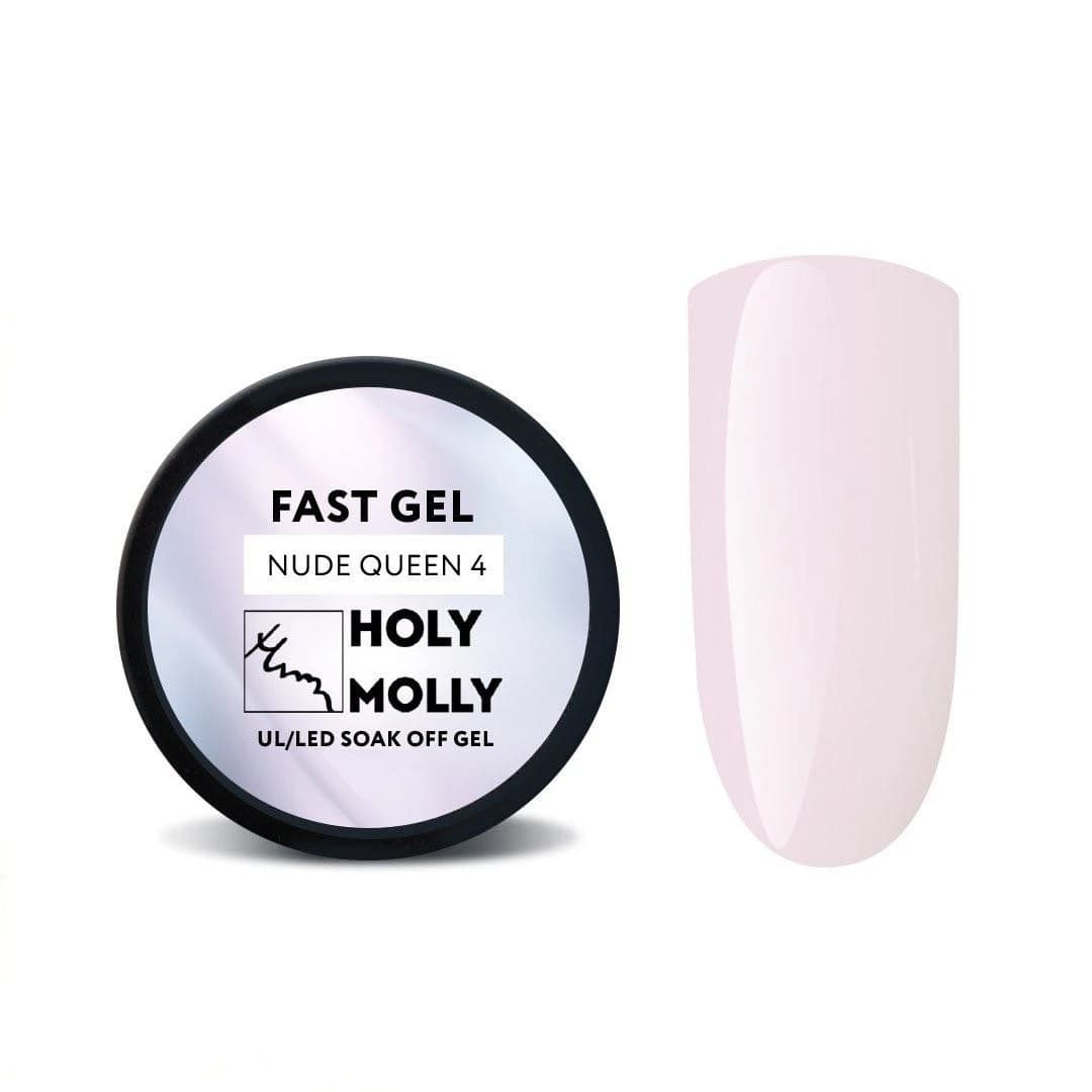 Holy Molly, FAST GEL nude queen 4 5ml