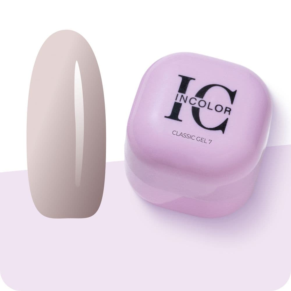Incolor, Гель Классический Classic gel №7 15г #
