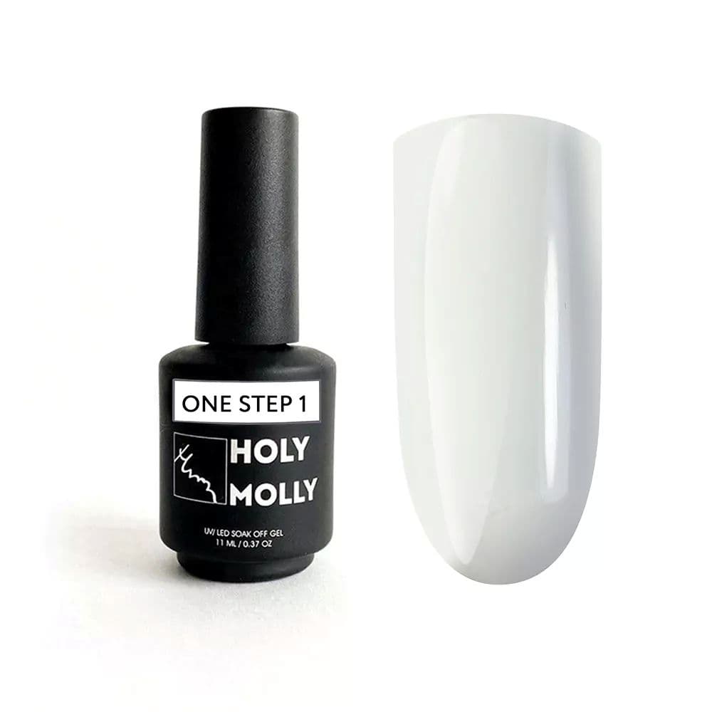 Holy Molly, Гель-лак  ONE STEP 1 11ml