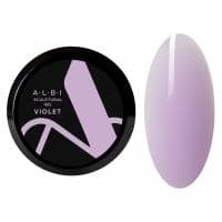 ALBI, Гель скульптурный Violet,15ml