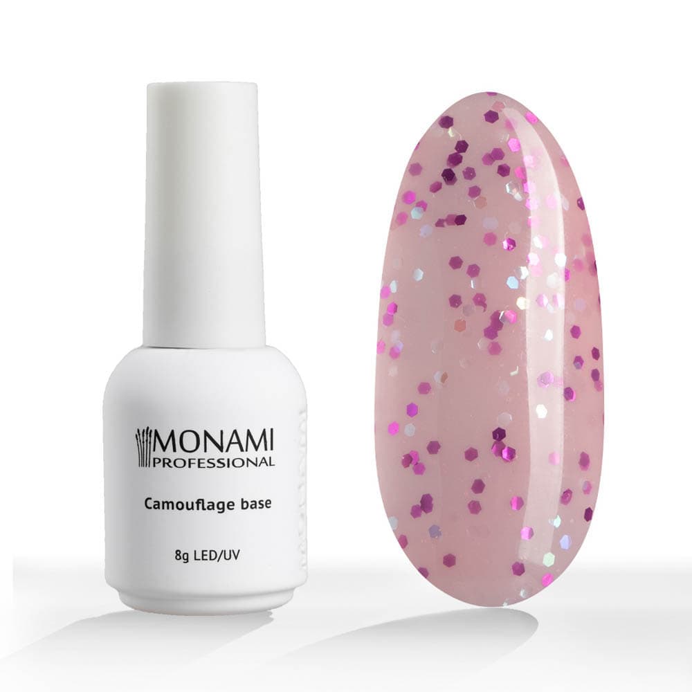 Monami База Camouflage Pretty Pink, 8мл #