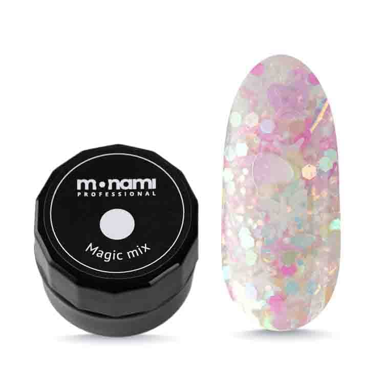 Monami Гель-лак Wonder collection Magic mix, 5г