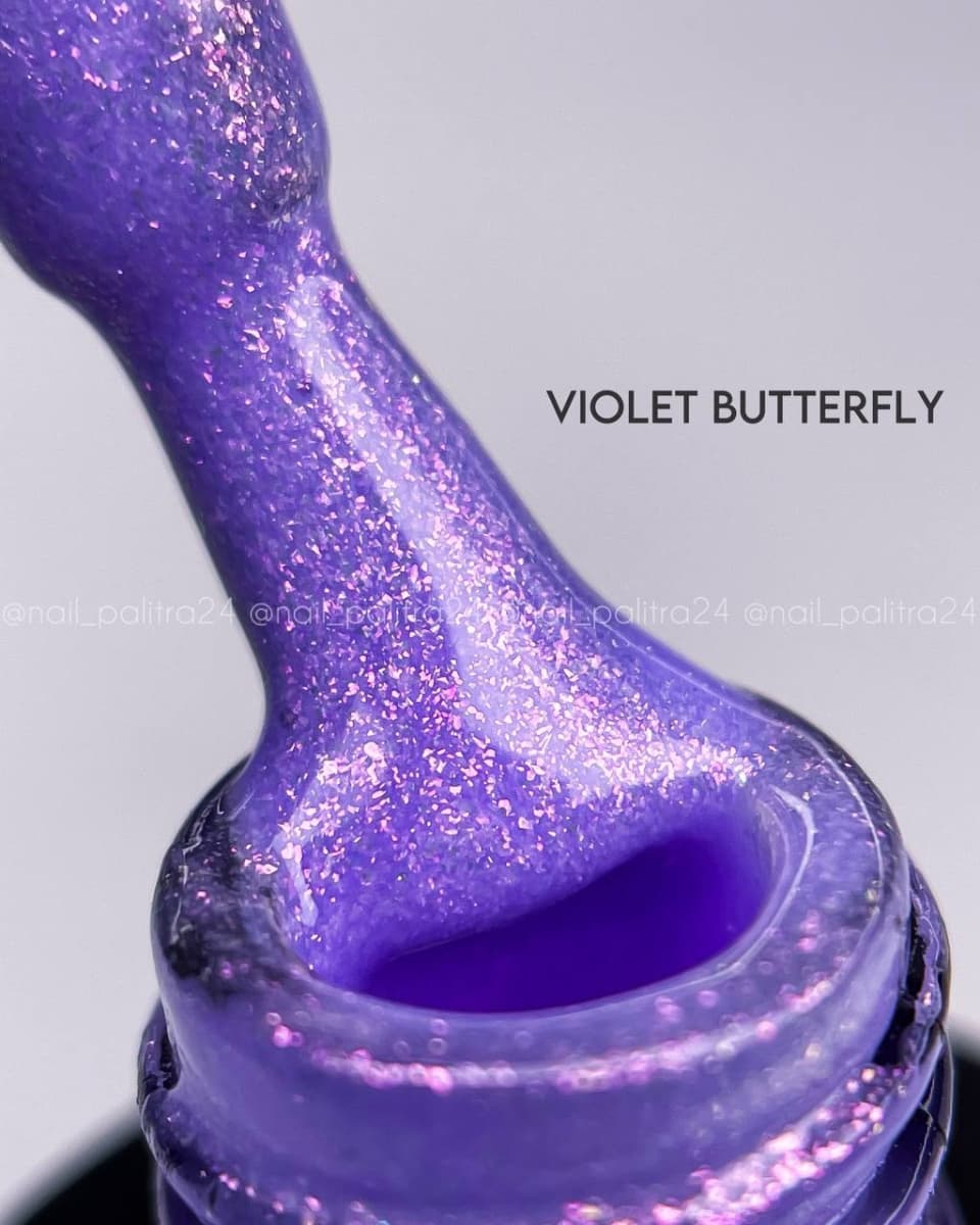 ALBI, Гель-лак Butterfly Collection VIOLET, 10мл