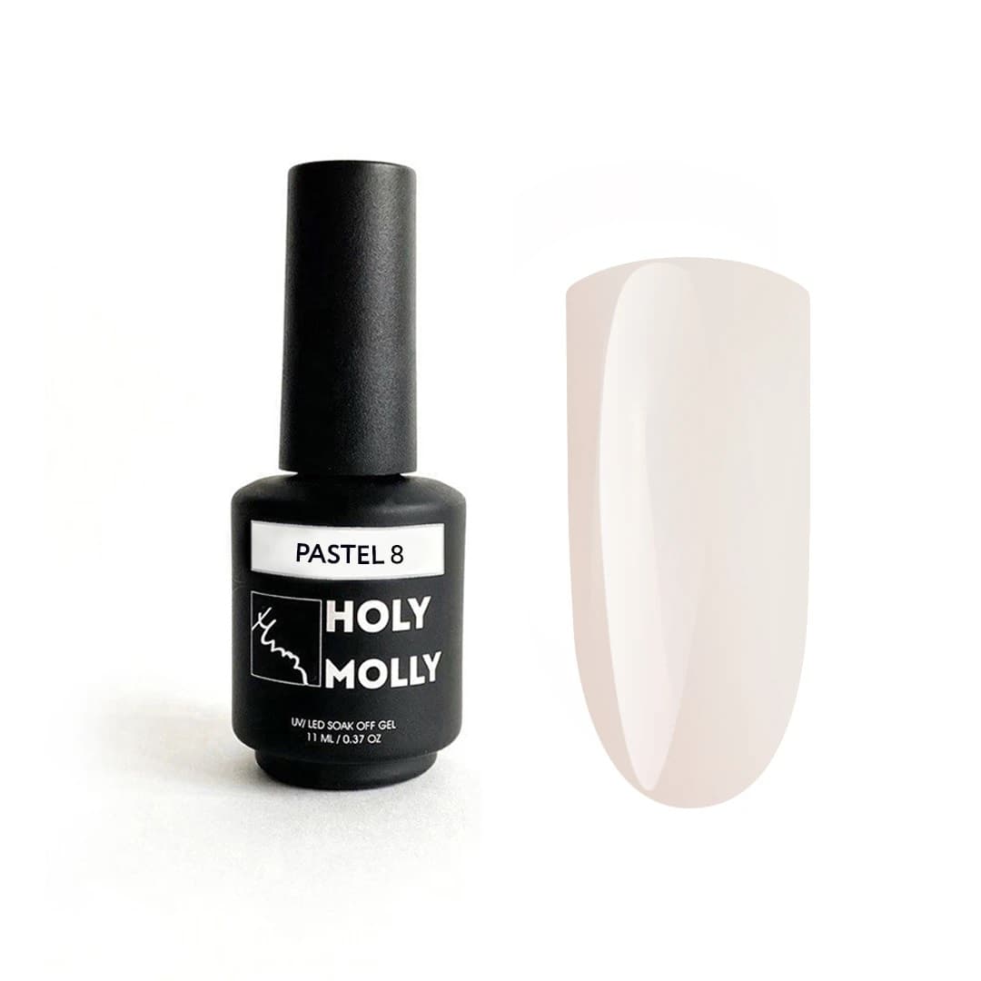 Holy Molly, Гель-лак Pastel №8 11ml