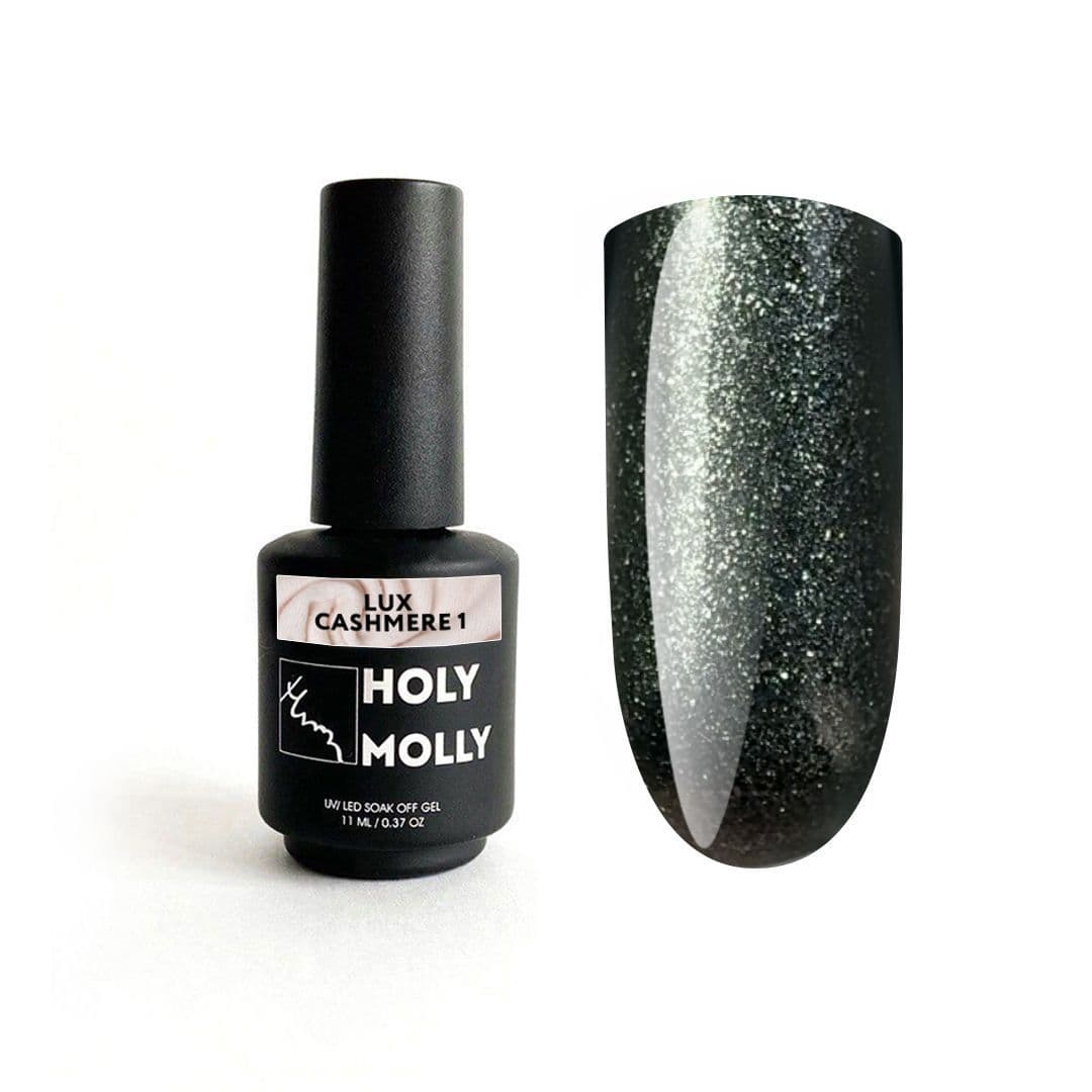 Holy Molly, Гель-лак LUX CASHMERE №1 11ml