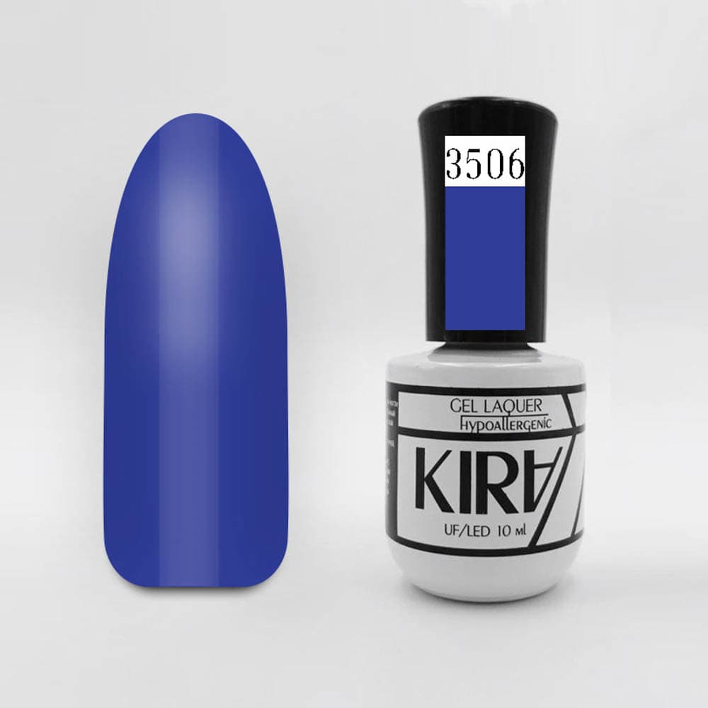 КИРА гель-лак     3506 10 мл.