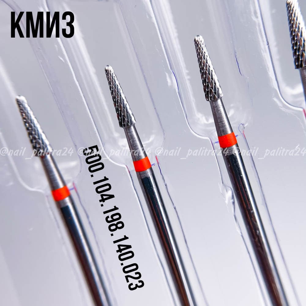 ФРЕЗА ТВС №726 ФКЗУД d23Ц красная L8 115973