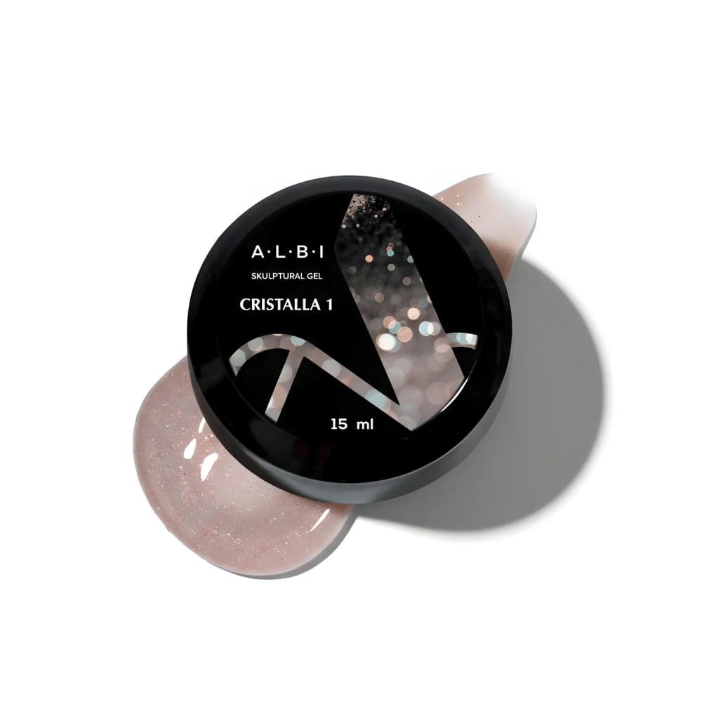 ALBI, Гель скульптурный Cristalla 1,15ml