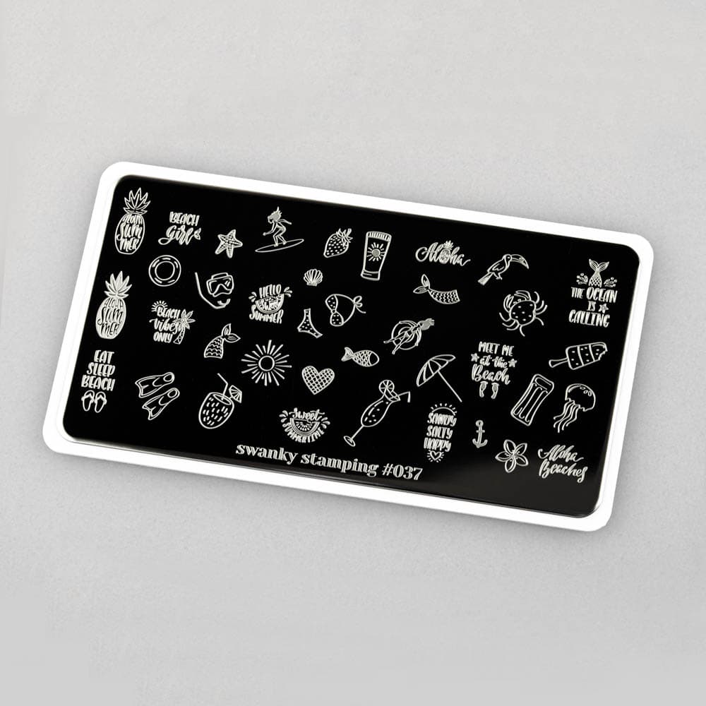 Swanky Stamping, Пластина 37