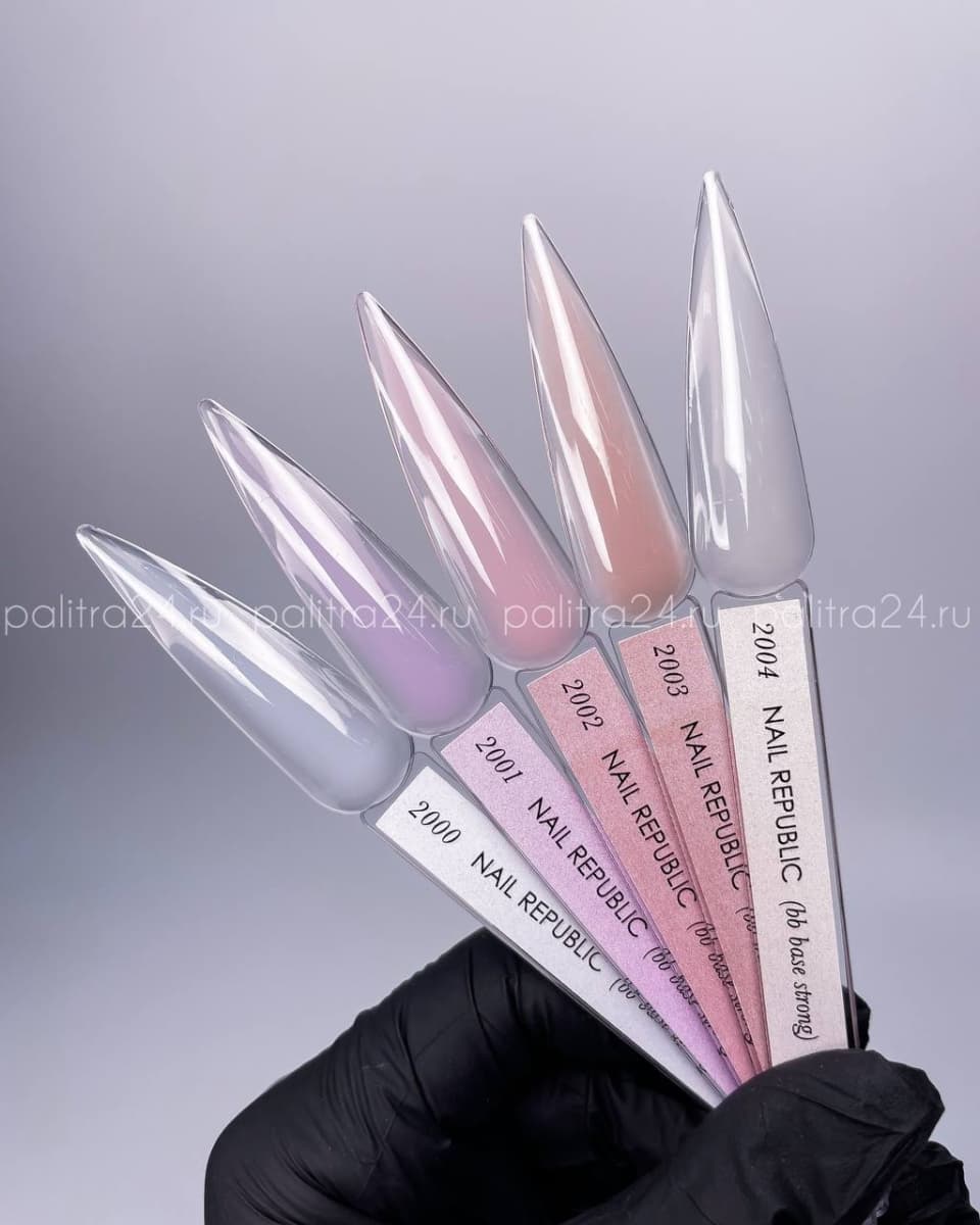 Nail Republic, BB base Strong №2000 (10 мл)