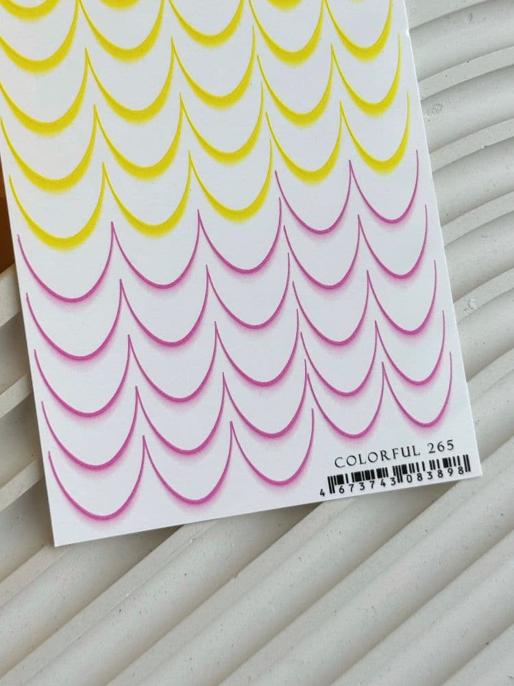 IBDI, Слайдер дизайн COLORFUL №265