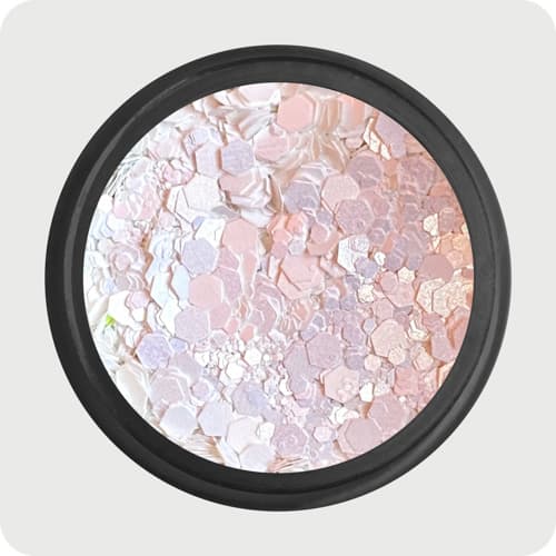Mila, 2211 Bright bubbles бел.жемчуг 