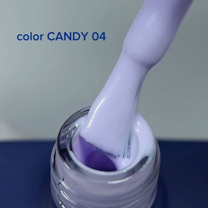 LetsGlow Гель-лак Candy №04 8гр