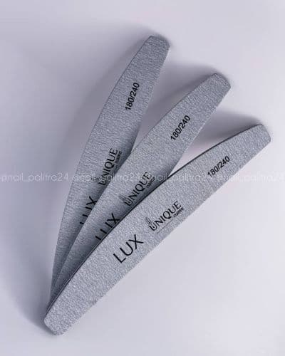 Unique Пилка лодочка LUX 180/240  178*28*4мм