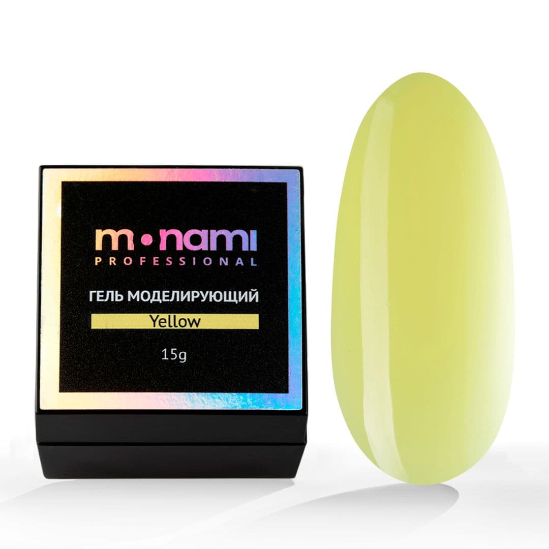 Monami Medium Гель Yellow 15г (40)