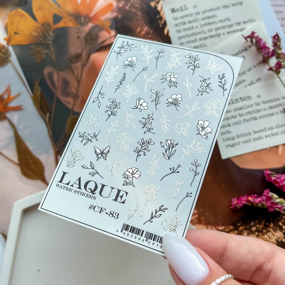 LAQUE #CF-83 (SILVER)