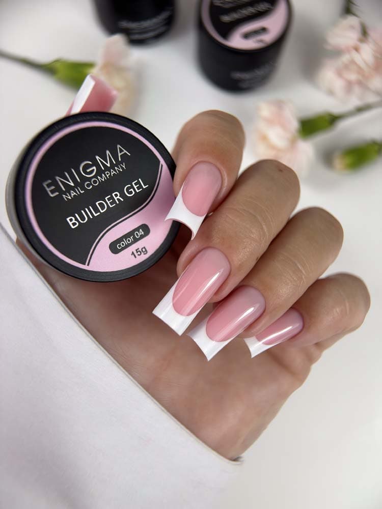 ENIGMANIC, Гель для наращивания  Builder gel 04 15 мл.