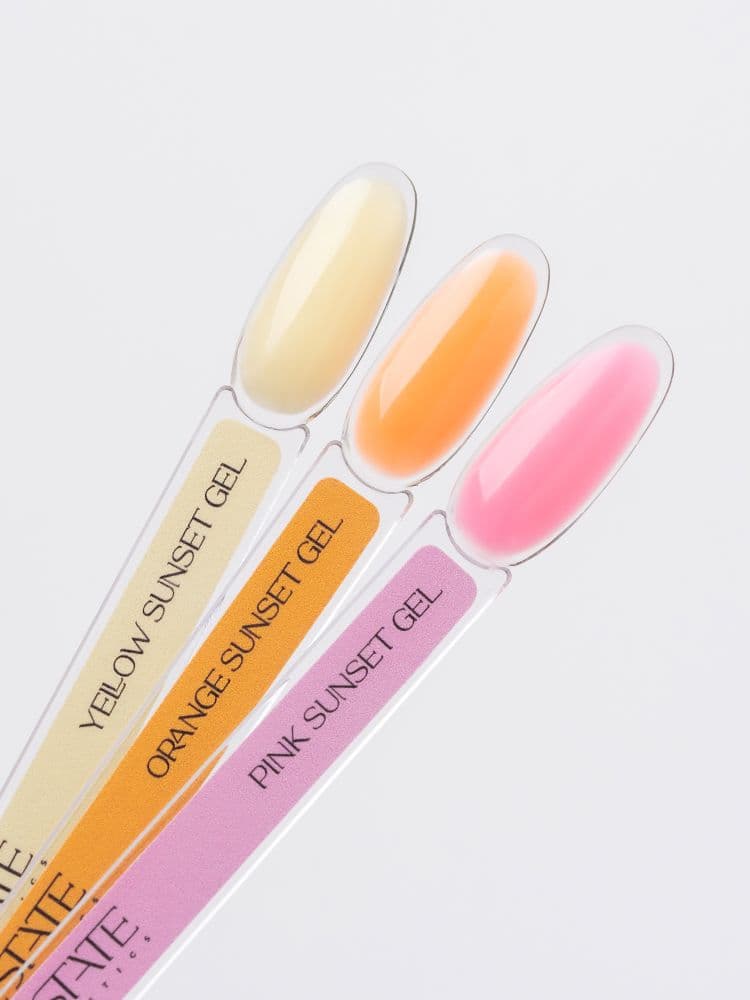 Lestate, Гель Розовый закат Pink sunset gel 13 г