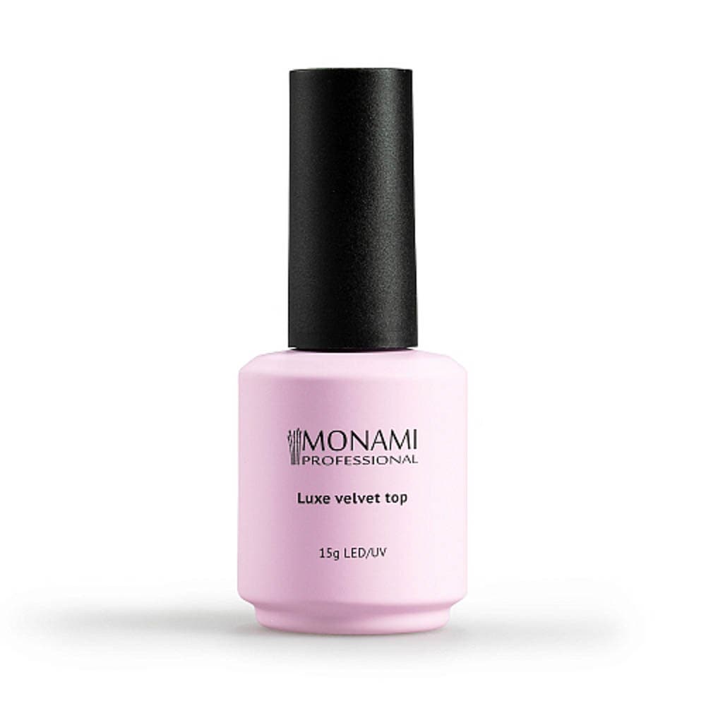Monami Топ матовый Luxe Velvet Top 15ml