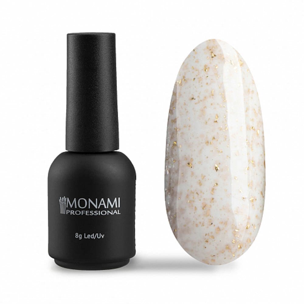 Monami Гель-лак Potal Silver Milky 8гр #