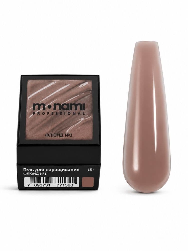 Monami Гель для наращивания Флюид 01 15г