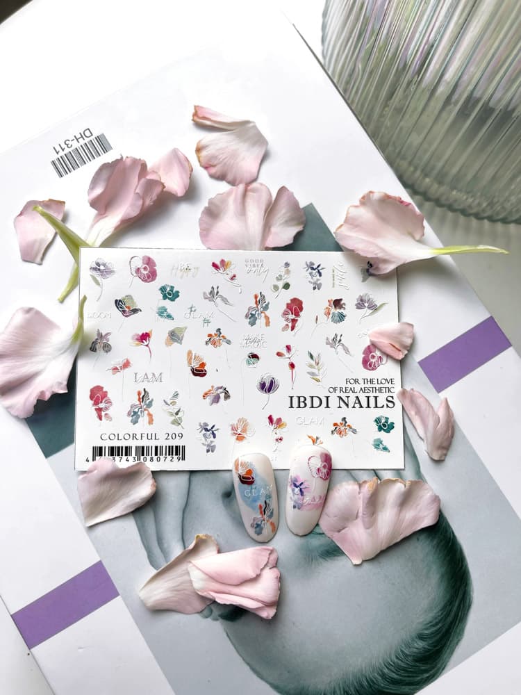 IBDI, Слайдер дизайн COLORFUL №209
