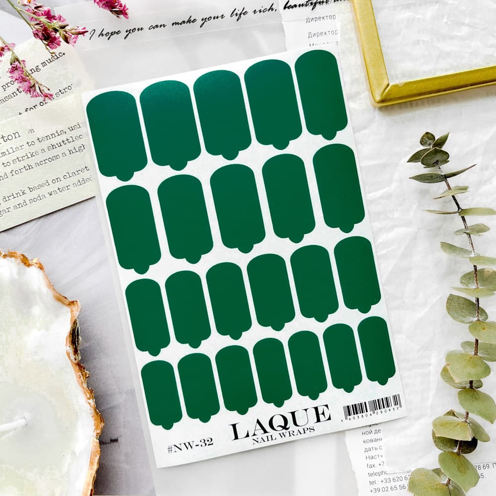 "LAQUE" Пленки NAIL WRAPS №32
