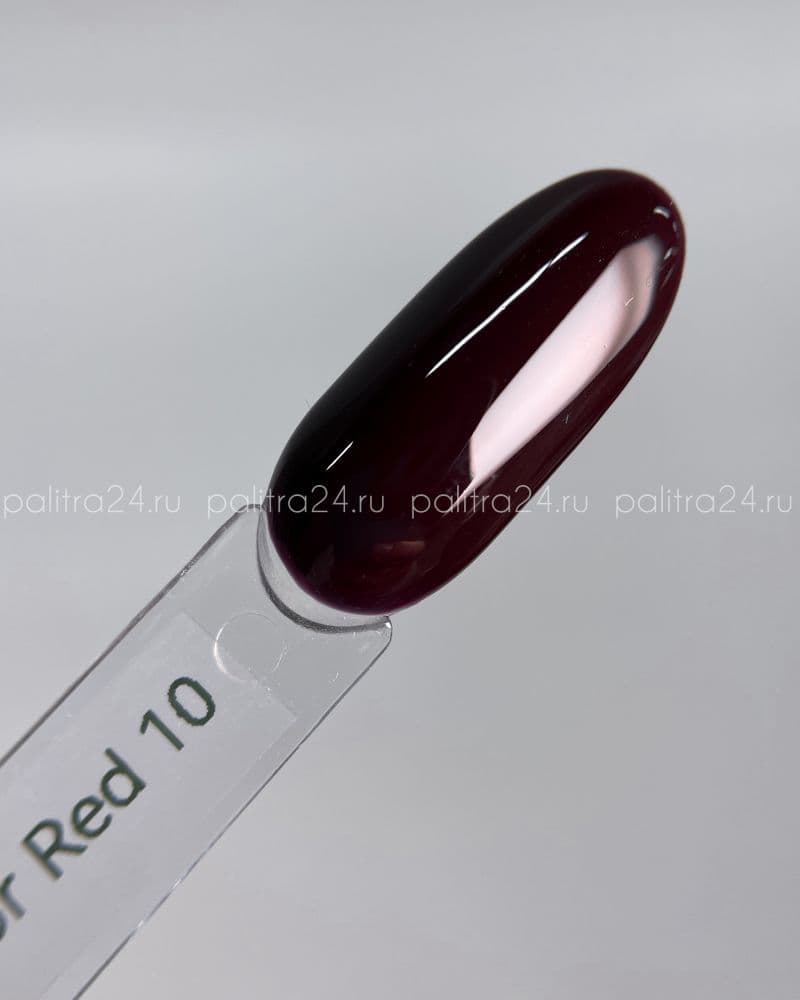 iPerfect, Red color gel 10, 10гр стеклянный флакон с кистью
