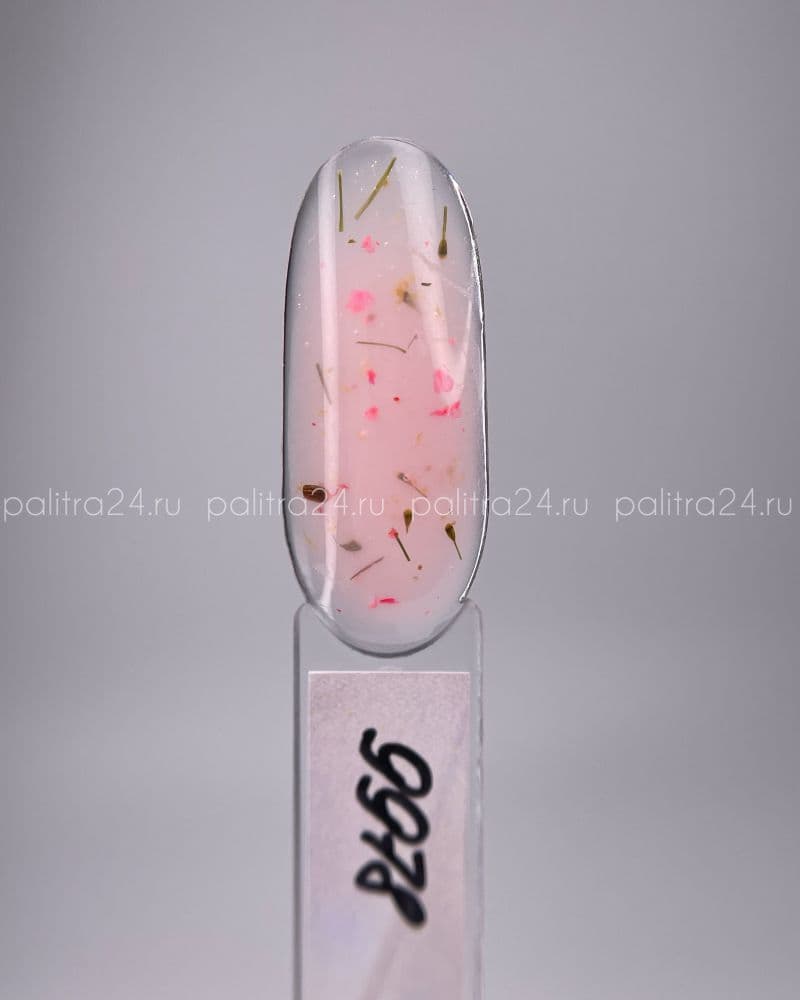 Runail, Моделирующий УФ-гель с сухоцветами BUILDER UV GEL HERB COLLECTION, 15 г №9978