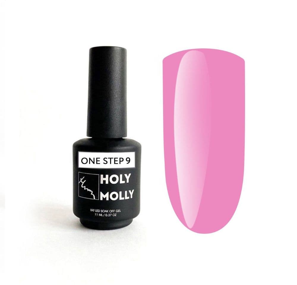 Holy Molly, Гель-лак  ONE STEP 9 11ml