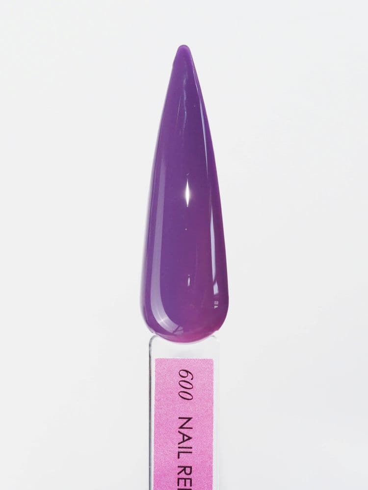 Nail Republic, Гель-лак THERMO COLOR 600, Фиолетовый-розовый (10мл)