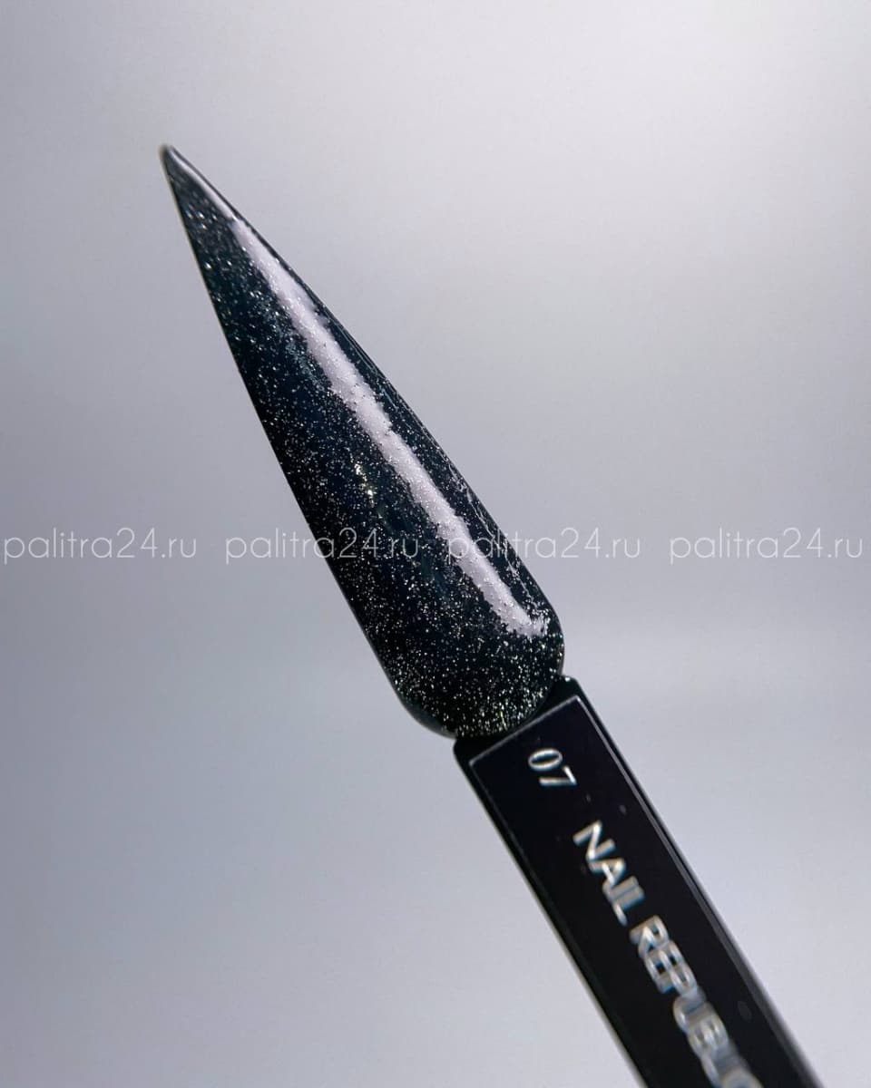Nail Republic, DIAMOND TOP №7 Светоотражающий (15 мл)
