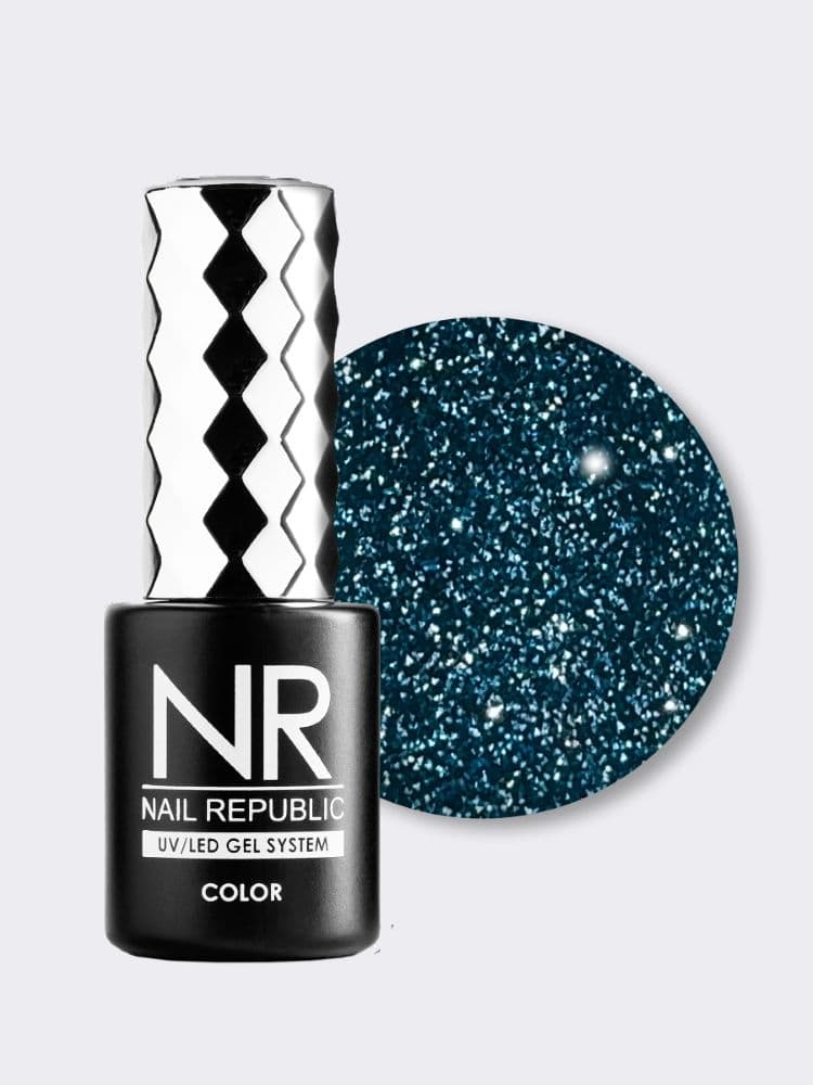 Nail Republic, DEEP Flash 1102 гель-лак светоотражающий (10мл)
