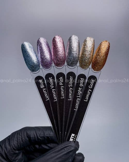 Monami Гель-лак Luxury Violet, 8ml