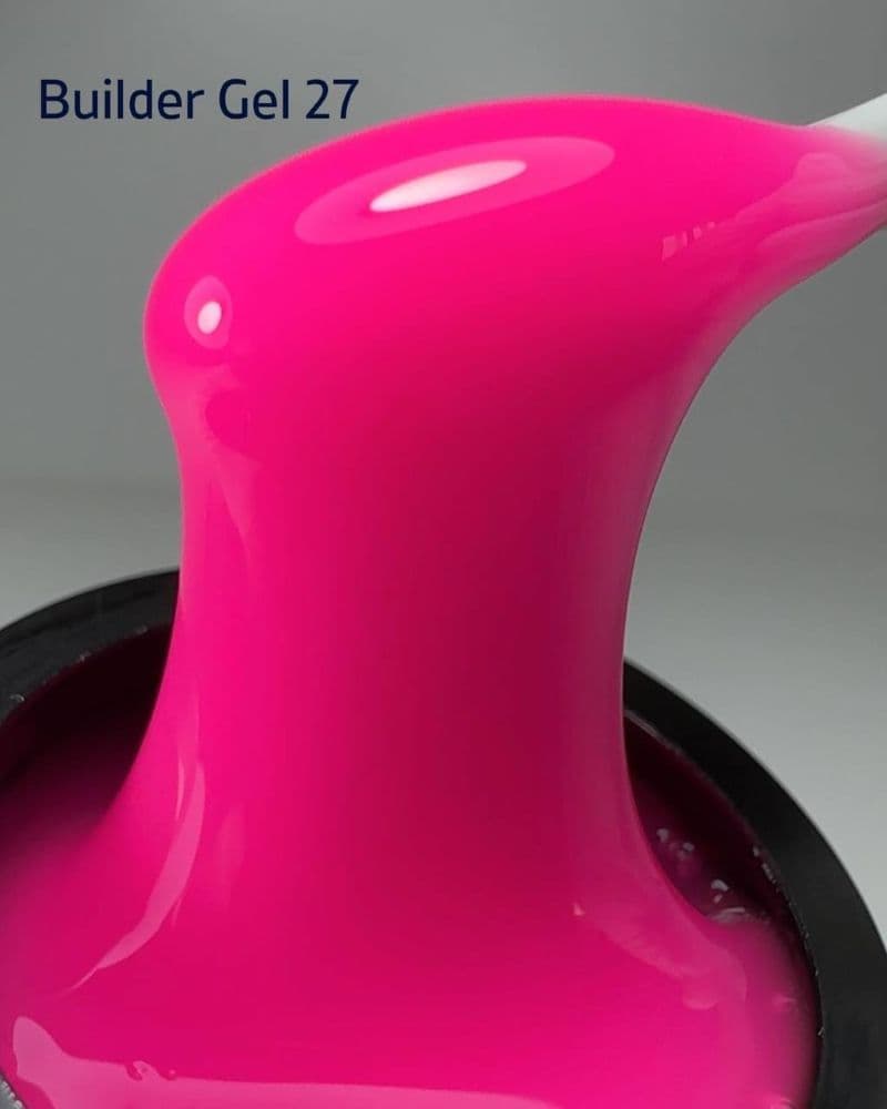 LetsGlow Строительный гель Builder gel №27 13гр